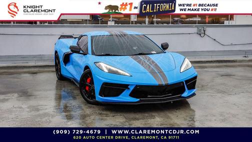 2021 Chevrolet Corvette Stingray w/3LT