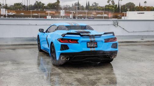 2021 Chevrolet Corvette Stingray w/3LT