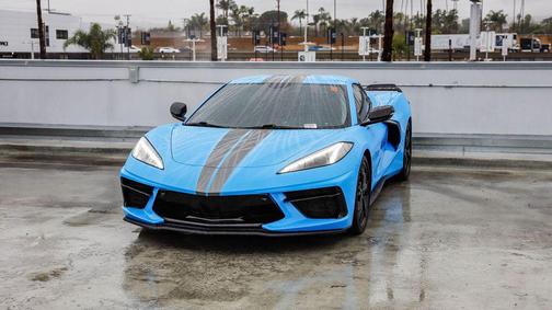 2021 Chevrolet Corvette Stingray w/3LT