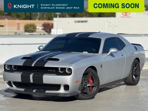 2019 Dodge Challenger SRT Hellcat