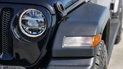 2020 Jeep Wrangler Unlimited Willys 4X4