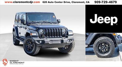 2020 Jeep Wrangler Unlimited Willys 4X4