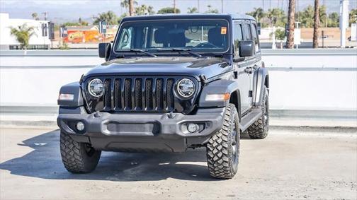2020 Jeep Wrangler Unlimited Willys 4X4