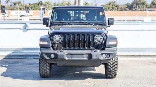 2020 Jeep Wrangler Unlimited Willys 4X4