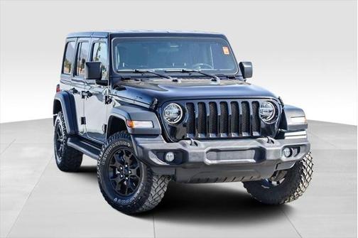 2020 Jeep Wrangler Unlimited Willys 4X4