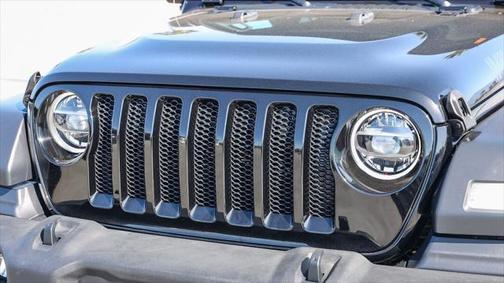 2020 Jeep Wrangler Unlimited Willys 4X4