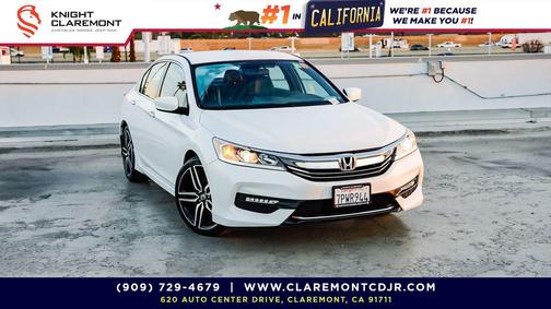 2016 Honda Accord Sport