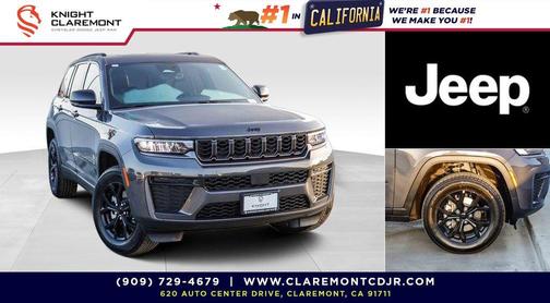 Baltic Gray Metallic Clearcoat 2026 Jeep Grand Cherokee Altitude
