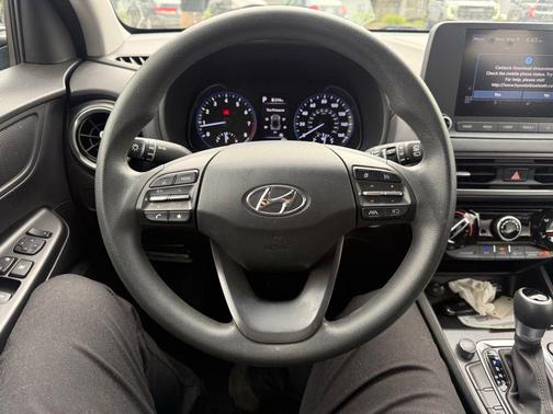 Blue Wave w/Black Rook 2022 Hyundai KONA SEL