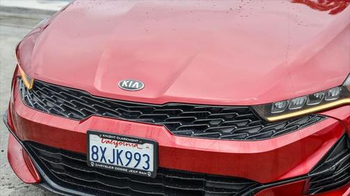 2021 Kia K5 GT-Line