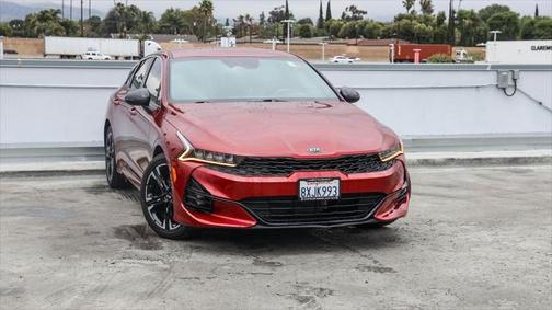 2021 Kia K5 GT-Line
