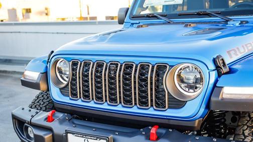 2025 Jeep Wrangler Rubicon