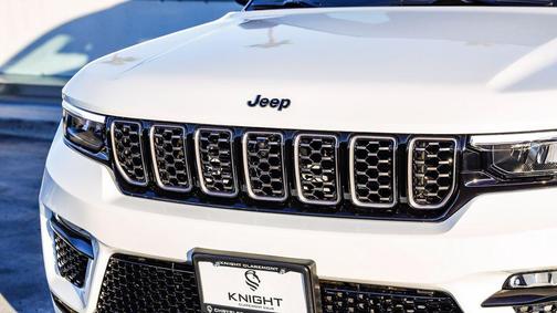 2025 Jeep Grand Cherokee Summit
