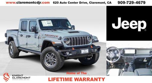 2025 Jeep Gladiator Mojave X