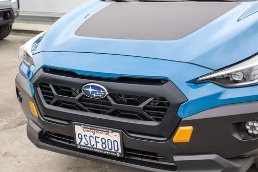 Geyser Blue Pearl 2024 Subaru Crosstrek Wilderness