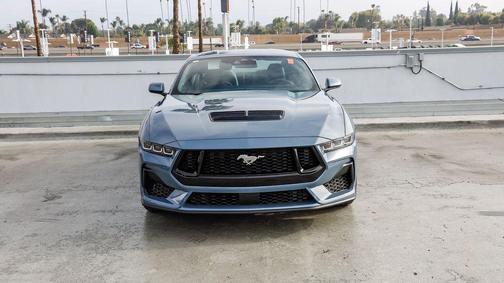 VAPOR BLUE METALLIC 2024 Ford Mustang GT Premium