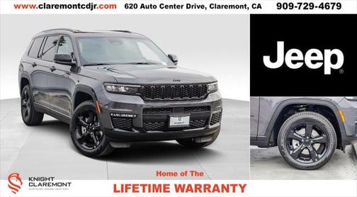 2025 Jeep Grand Cherokee L Limited