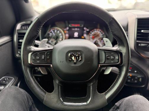 Granite Crystal Metallic Clearcoat 2021 RAM 1500 TRX