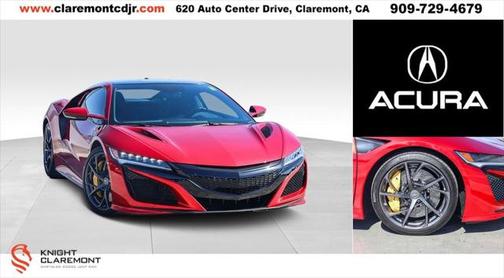 2017 Acura NSX Base