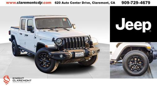 2022 Jeep Gladiator Altitude 4x4