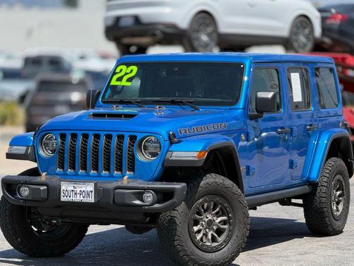 2022 Jeep Wrangler Unlimited Rubicon 392