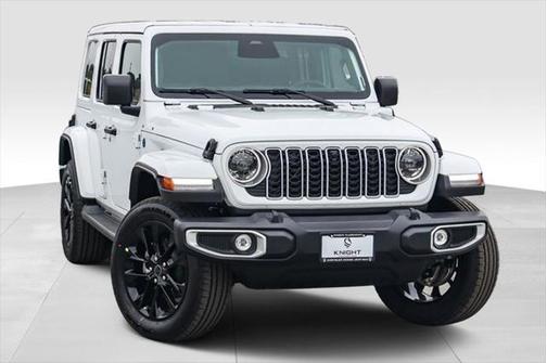 2025 Jeep Wrangler 4xe Sahara