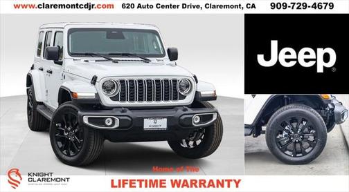 2025 Jeep Wrangler 4xe Sahara