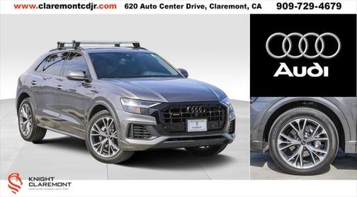 2021 Audi Q8 55 Premium