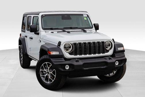Bright White Clearcoat 2026 Jeep Wrangler Sport S