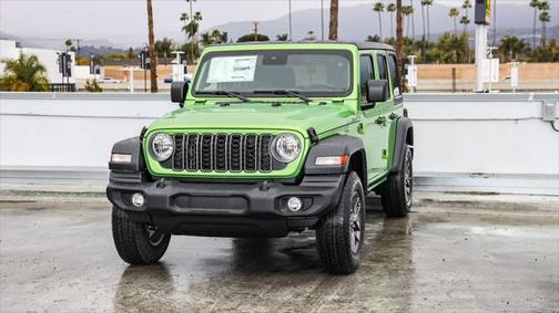 2025 Jeep Wrangler Sport S
