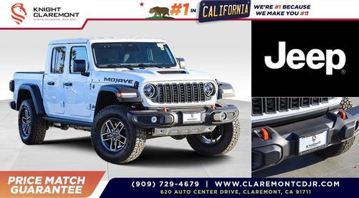 2026 Jeep Gladiator Mojave 4x4