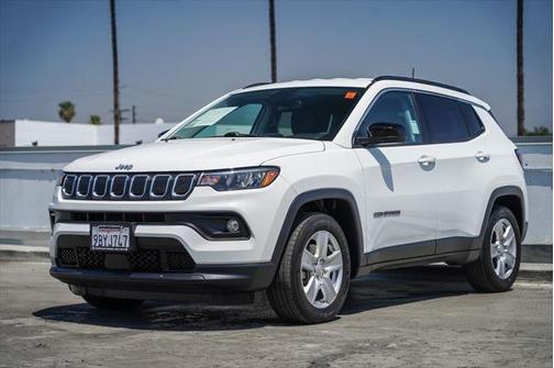 2022 Jeep Compass Latitude