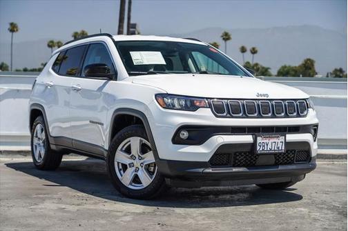 2022 Jeep Compass Latitude