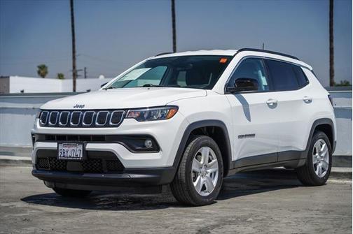 2022 Jeep Compass Latitude