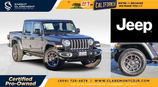 2023 Jeep Gladiator Overland