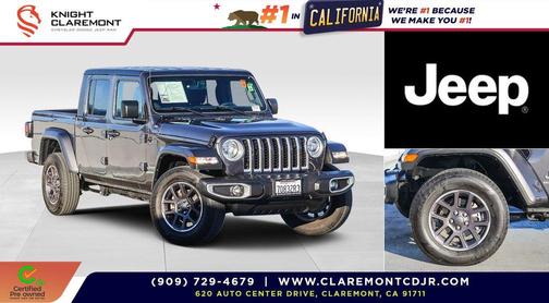 2023 Jeep Gladiator Overland