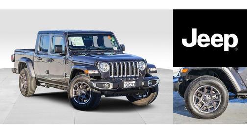 2023 Jeep Gladiator Overland