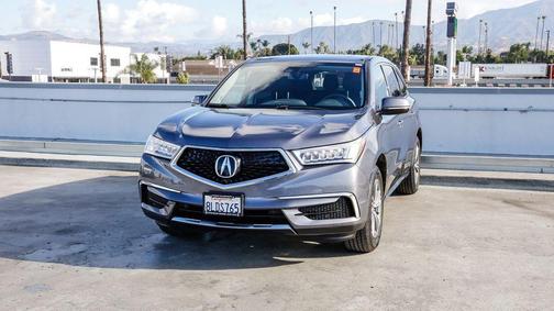 pewter gray metallic 2019 Acura MDX 3.5L
