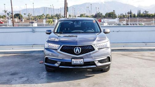 pewter gray metallic 2019 Acura MDX 3.5L