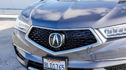 pewter gray metallic 2019 Acura MDX 3.5L