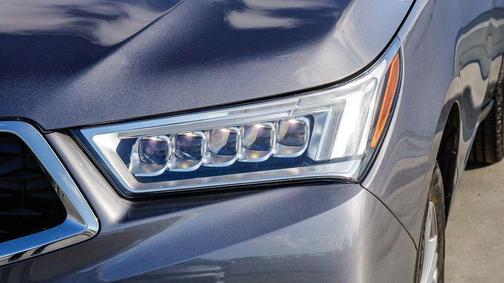 pewter gray metallic 2019 Acura MDX 3.5L