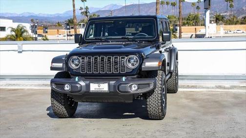 2025 Jeep Wrangler 4xe Rubicon