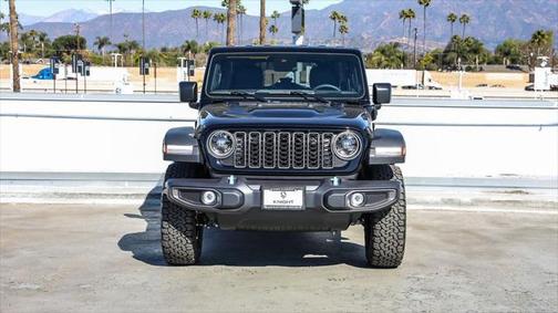 2025 Jeep Wrangler 4xe Rubicon
