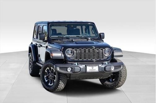 2025 Jeep Wrangler 4xe Rubicon