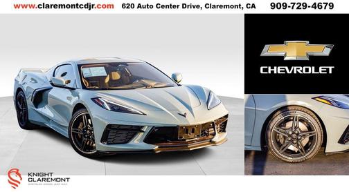 2024 Chevrolet Corvette Stingray w/3LT