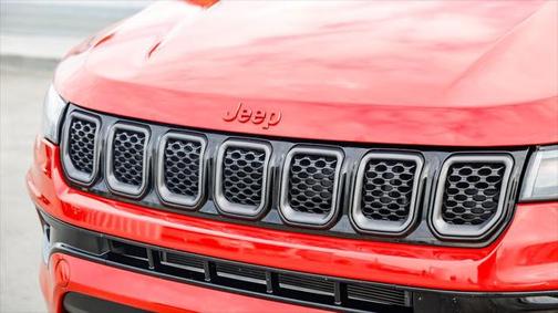 2023 Jeep Compass (RED) Edition 4x4
