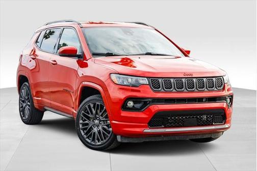 2023 Jeep Compass (RED) Edition 4x4