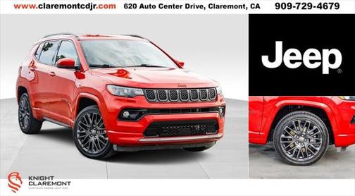 2023 Jeep Compass (RED) Edition 4x4