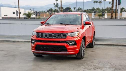 2023 Jeep Compass (RED) Edition 4x4