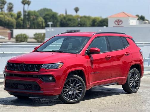2023 Jeep Compass (RED) Edition 4x4